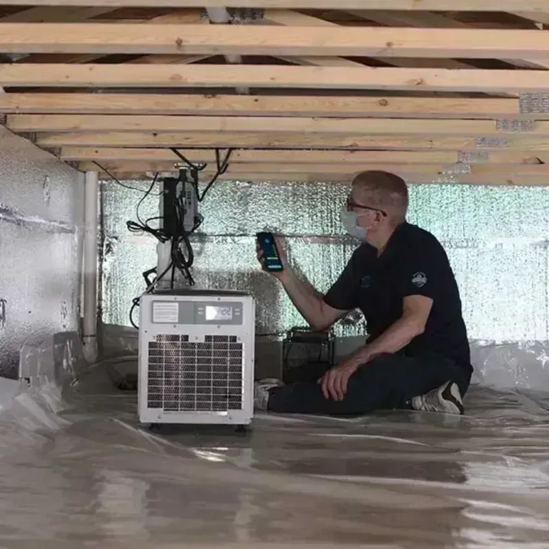 Crawl Space Water Removal Service in Coconut Grove, FL